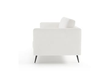 Debbi Sofa 3-seters - Hvit - Møbler - Sofaer - Sofa 3 seter