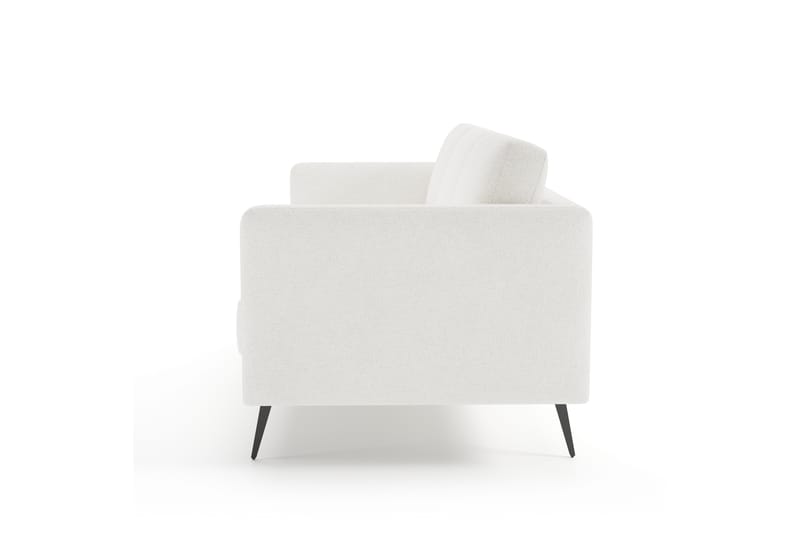 Debbi Sofa 3-seters - Hvit - Møbler - Sofaer - Sofa 3 seter