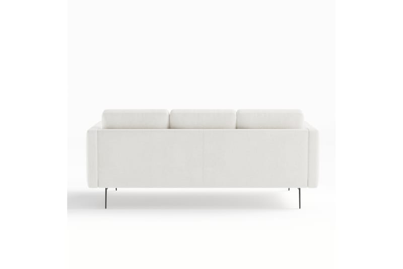 Debbi Sofa 3-seters - Hvit - Sofa 3 seter