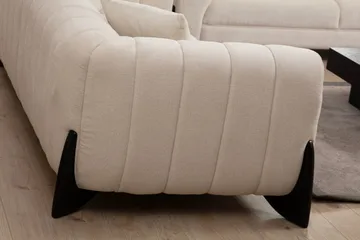 Devid Sofa 3-seter - Hvit - Møbler - Sofaer - Sofa 3 seter