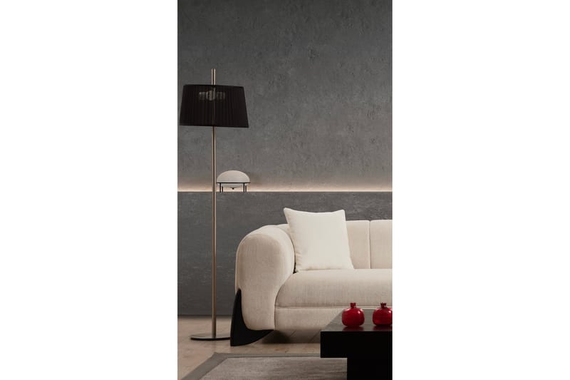 Devid Sofa 3-seter - Hvit - Møbler - Sofaer - Sofa 3 seter