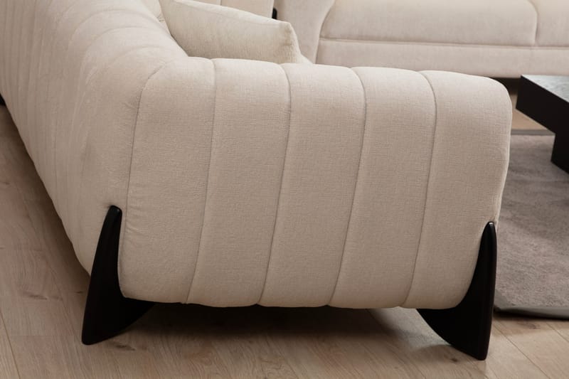 Devid Sofa 3-seter - Hvit - Møbler - Sofaer - Sofa 3 seter