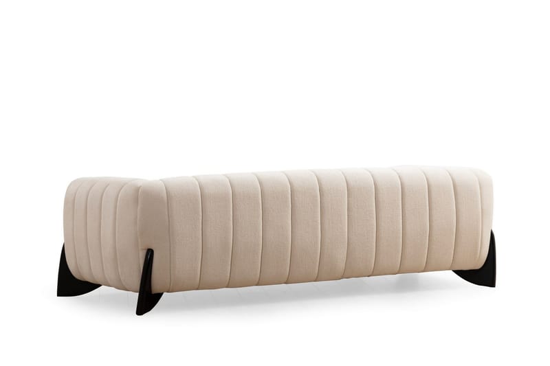 Devid Sofa 3-seter - Hvit - Møbler - Sofaer - Sofa 3 seter