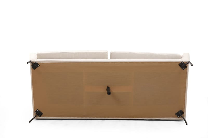 Dorval Sofa 3-seters - Beige - Møbler - Sofaer - Sofa 3 seter