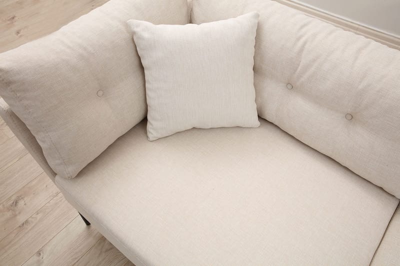 Dorval Sofa 3-seters - Beige - Møbler - Sofaer - Sofa 3 seter