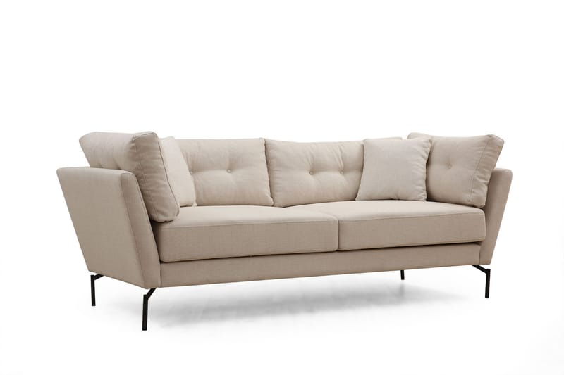 Dorval Sofa 3-seters - Beige - Møbler - Sofaer - Sofa 3 seter