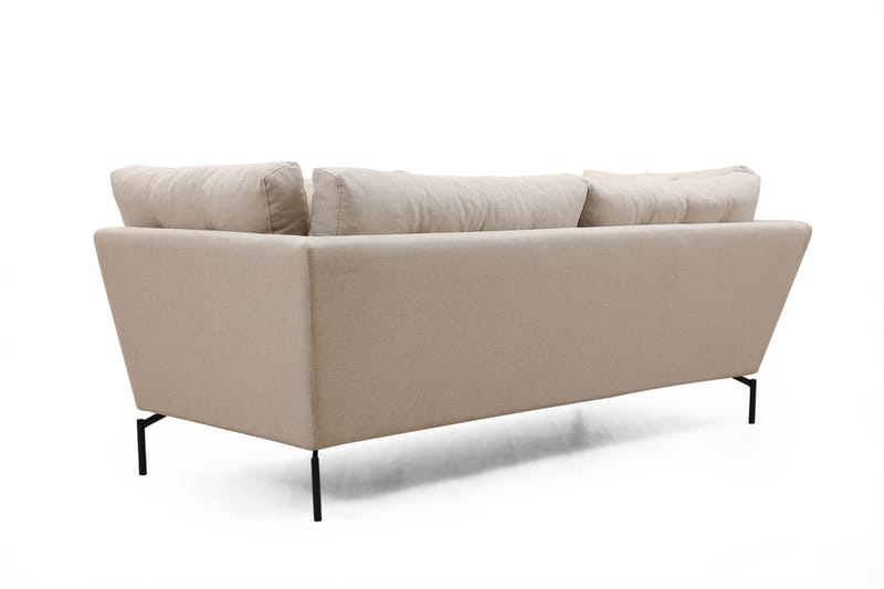 Dorval Sofa 3-seters - Beige - Møbler - Sofaer - Sofa 3 seter
