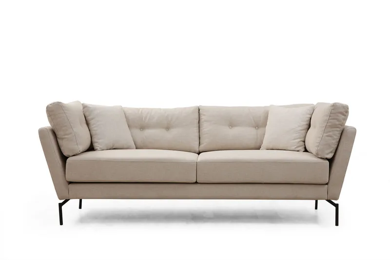 Dorval Sofa 3-seters - Beige - Møbler - Sofaer - Sofa 3 seter