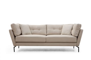 Dorval Sofa 3-seters - Beige - Møbler - Sofaer - Sofa 3 seter