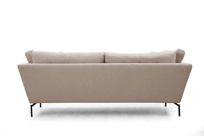 Dorval Sofa 3-seters - Beige - Møbler - Sofaer - Sofa 3 seter