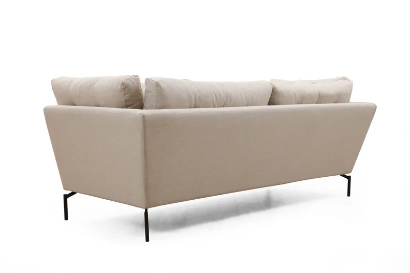 Dorval Sofa 3-seters - Beige - Møbler - Sofaer - Sofa 3 seter