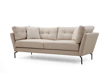 Dorval Sofa 3-seters - Beige - Møbler - Sofaer - Sofa 3 seter