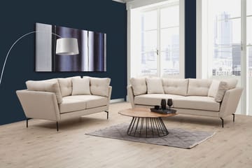 Dorval Sofa 3-seters - Beige - Møbler - Sofaer - Sofa 3 seter
