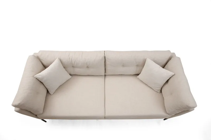 Dorval Sofa 3-seters - Beige - Møbler - Sofaer - Sofa 3 seter
