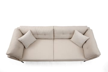 Dorval Sofa 3-seters - Beige - Møbler - Sofaer - Sofa 3 seter