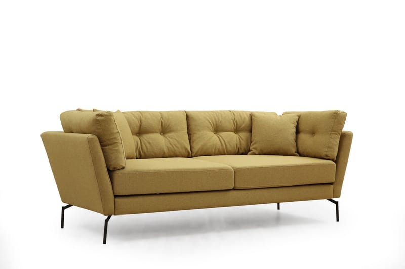Dorval Sofa 3-seters - Grønn - Møbler - Sofaer - Sofa 3 seter