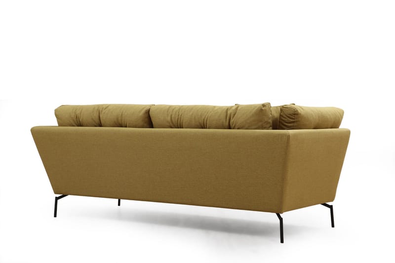 Dorval Sofa 3-seters - Grønn - Møbler - Sofaer - Sofa 3 seter