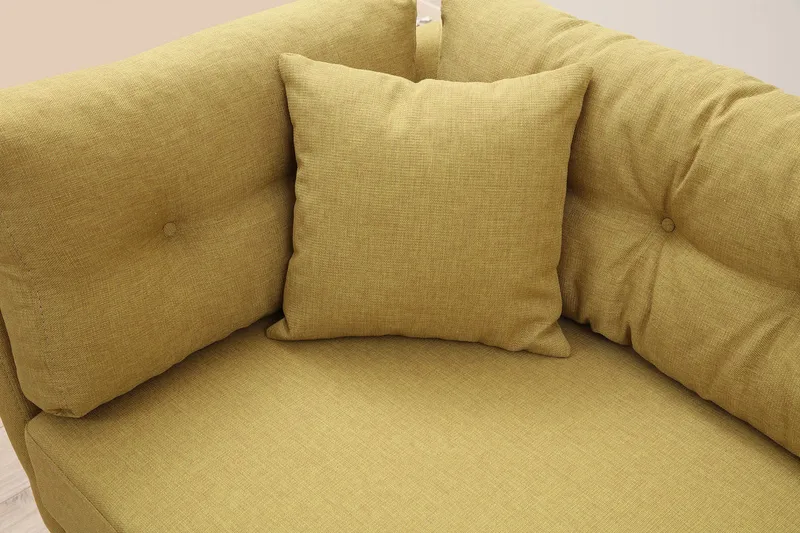 Dorval Sofa 3-seters - Grønn - Møbler - Sofaer - Sofa 3 seter