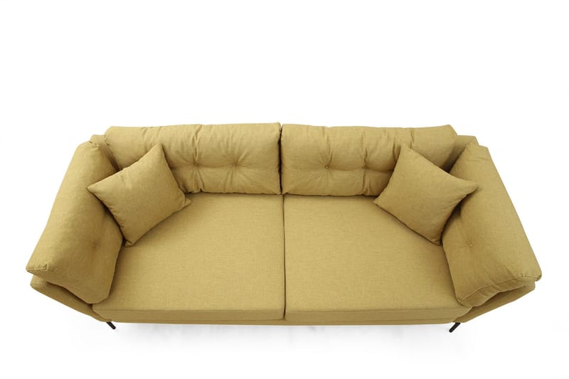 Dorval Sofa 3-seters - Grønn - Møbler - Sofaer - Sofa 3 seter