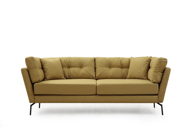 Dorval Sofa 3-seters - Grønn - Møbler - Sofaer - Sofa 3 seter
