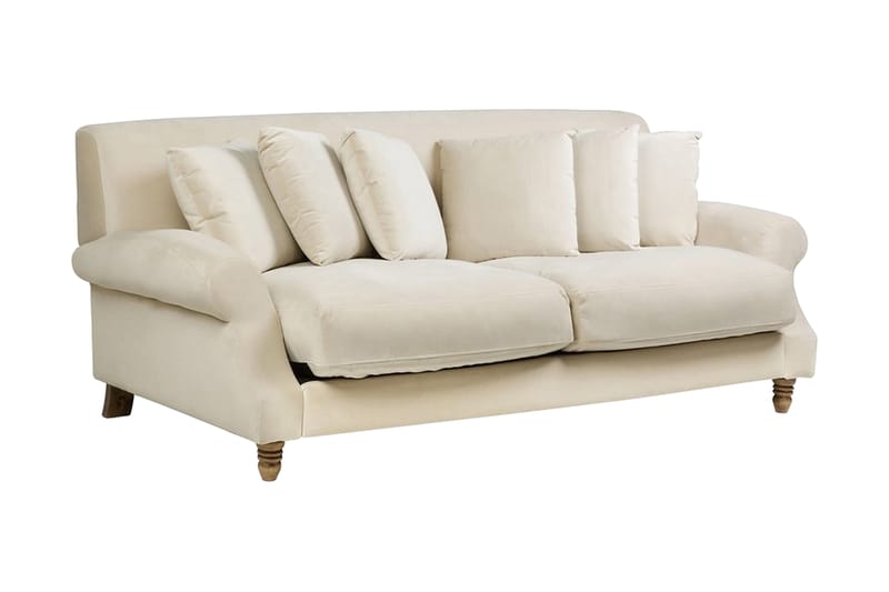 Eike Sofa 2-seter - Beige - Møbler - Sofaer - Sofa 3 seter