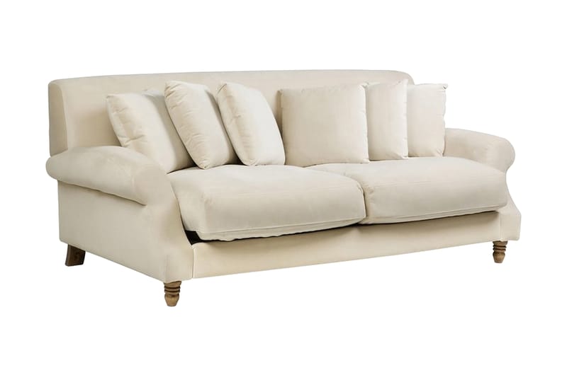 Eike Sofa 2-seter - Beige - Sofa 3 seter