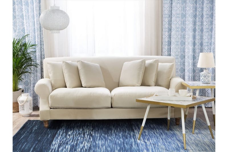 Eike Sofa 2-seter - Beige - Møbler - Sofaer - Sofa 3 seter