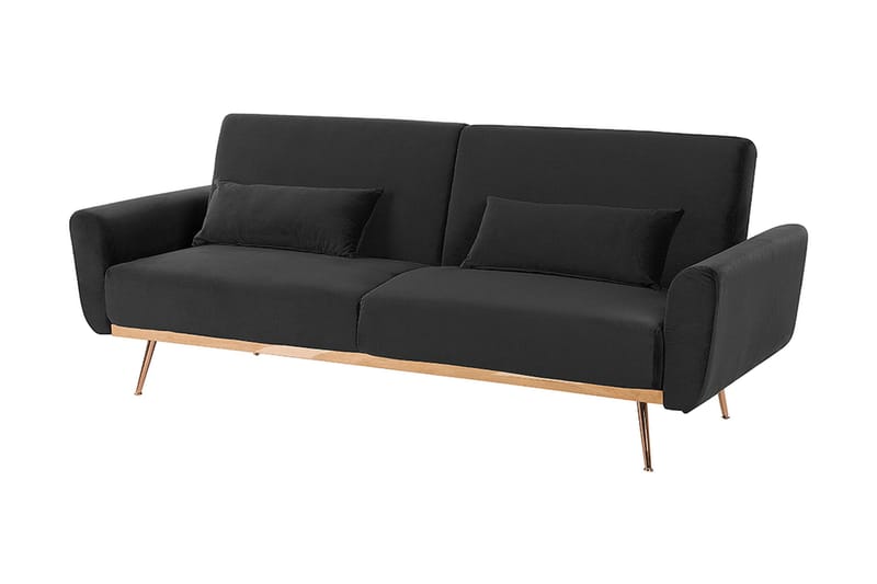 Eina Sofa 2-4 seter - Svart - Sofa 3 seter