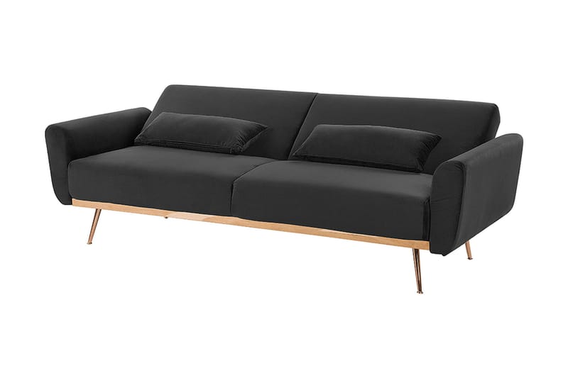 Eina Sofa 2-4 seter - Svart - Sofa 3 seter