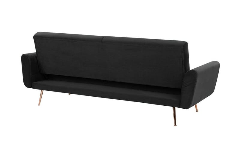 Eina Sofa 2-4 seter - Svart - Sofa 3 seter