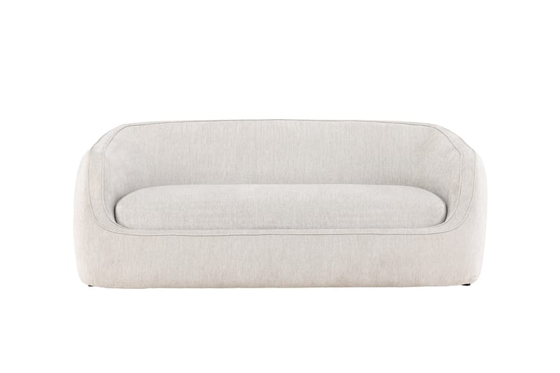 Elio 3-seters Sofa - Lysegrå - Møbler - Sofaer - Sofa 3 seter