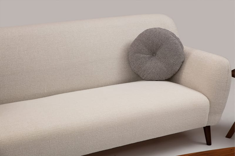 Ennadai Sofa 3-seters - Beige - Sofa 3 seter