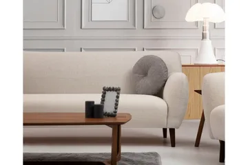 Ennadai Sofa 3-seters - Beige - Møbler - Sofaer - Sofa 3 seter
