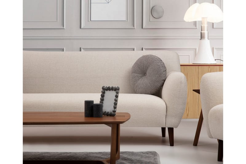 Ennadai Sofa 3-seters - Beige - Møbler - Sofaer - Sofa 3 seter