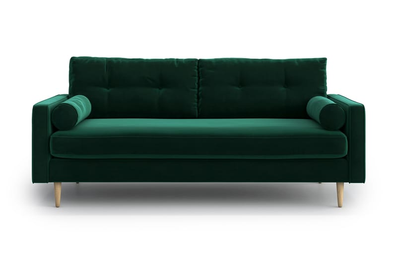 Esmeralde 3-seter Sofa - Grønn - Sofa 3 seter