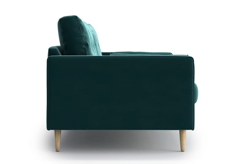 Esmeralde 3-seter Sofa - Turkis - Møbler - Sofaer - Sofa 3 seter