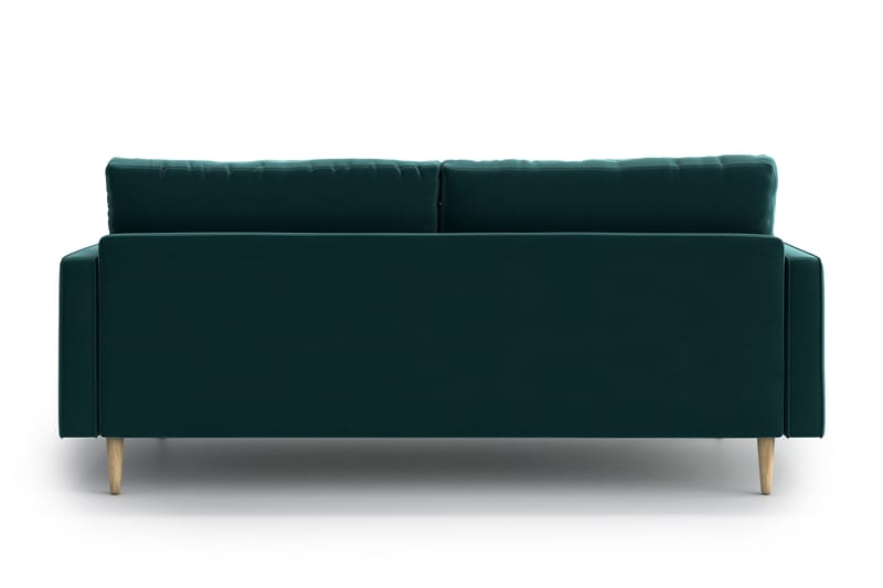 Esmeralde 3-seter Sofa - Turkis - Sofa 3 seter