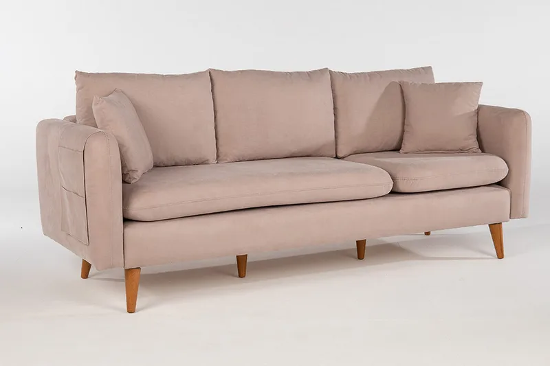 Espeut 3-seter Sofa - Brun - Møbler - Sofaer - Sofa 3 seter