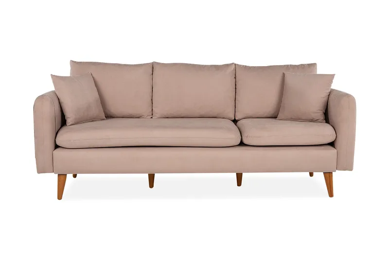 Espeut 3-seter Sofa - Brun - Møbler - Sofaer - Sofa 3 seter