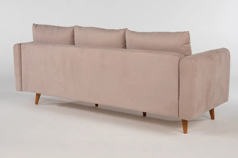 Espeut 3-seter Sofa - Brun - Møbler - Sofaer - Sofa 3 seter