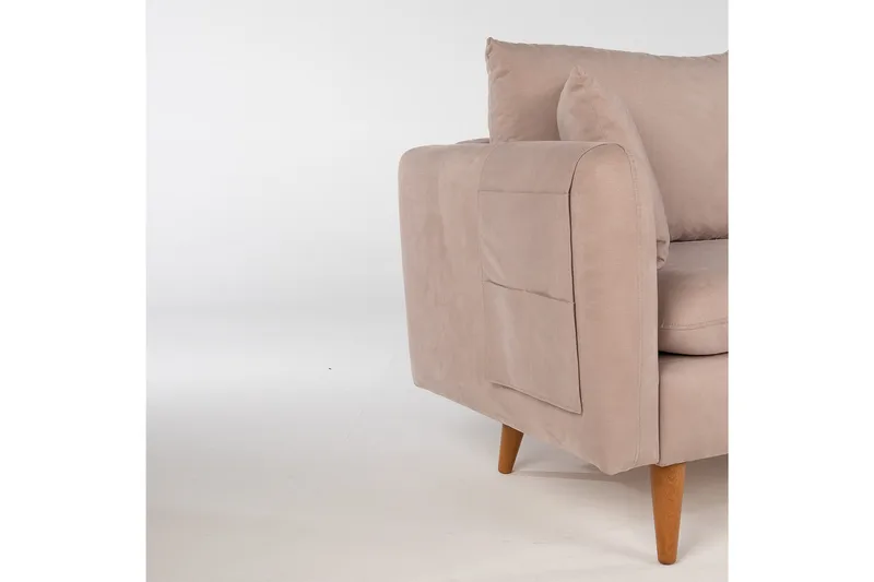 Espeut 3-seter Sofa - Brun - Møbler - Sofaer - Sofa 3 seter