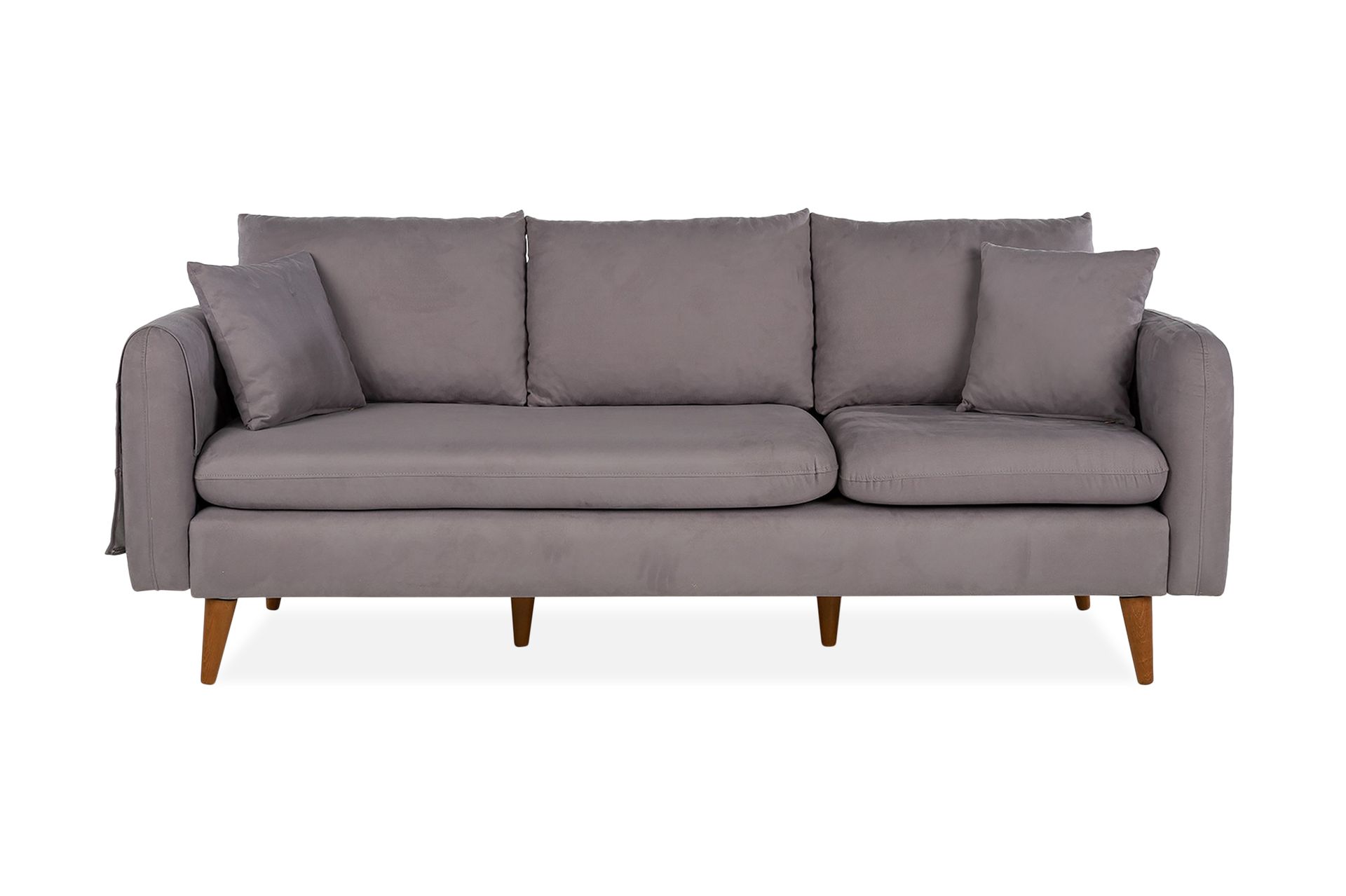 Espeut 3-seter Sofa - Grå - Møbler - Sofaer - Sofa 3 seter