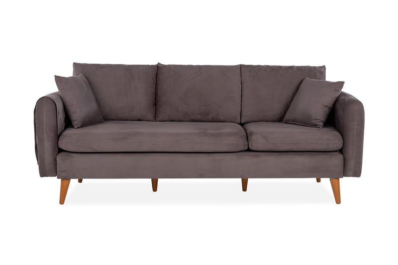 Espeut 3-seter Sofa - Grå - Møbler - Sofaer - Sofa 3 seter