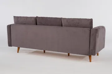Espeut 3-seter Sofa - Grå - Møbler - Sofaer - Sofa 3 seter