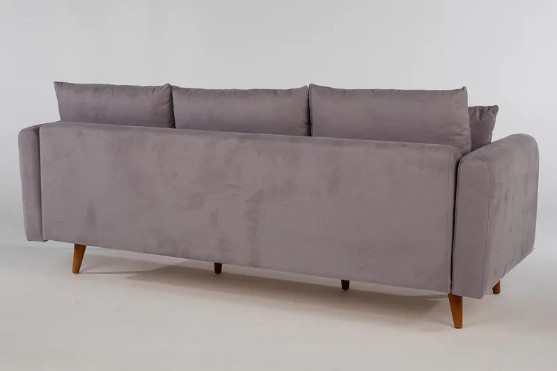Espeut 3-seter Sofa - Grå - Møbler - Sofaer - Sofa 3 seter