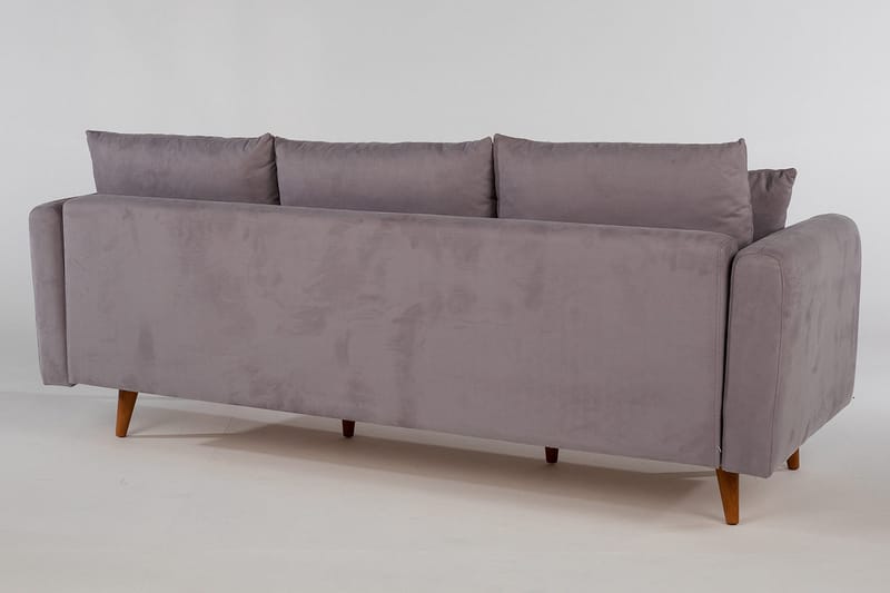 Espeut 3-seter Sofa - Grå - Møbler - Sofaer - Sofa 3 seter