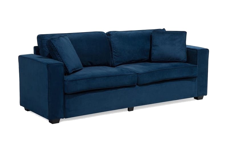 Falun Sofa 2-4 Seter - Blå - Møbler - Sofaer - Sofa 3 seter