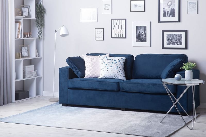 Falun Sofa 2-4 Seter - Blå - Møbler - Sofaer - Sofa 3 seter