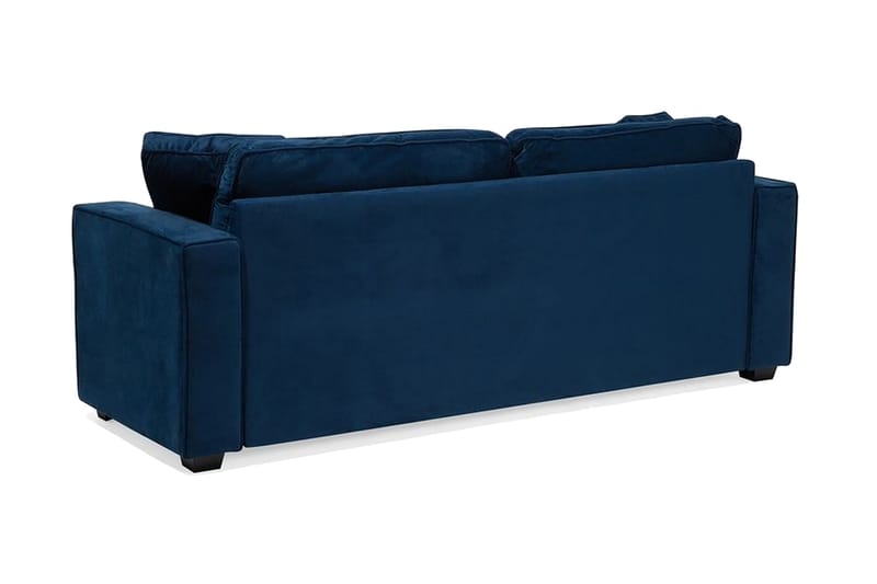 Falun Sofa 2-4 Seter - Blå - Møbler - Sofaer - Sofa 3 seter