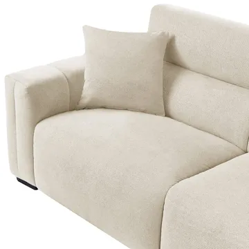 3-seters sofa Fauskan - Beige - Møbler - Sofaer - Sofa 3 seter